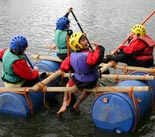 Children on boat