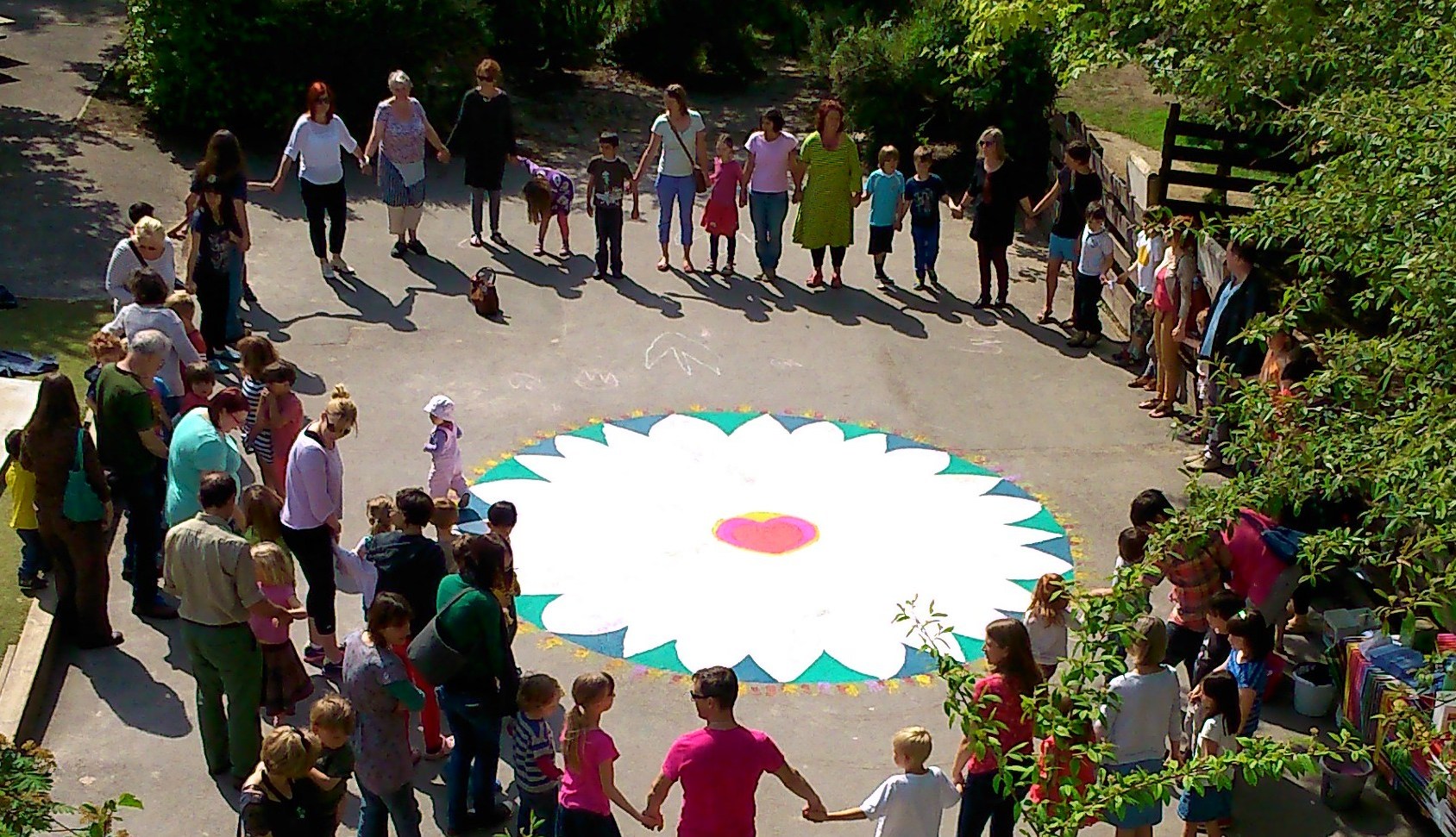 Mandala to celebrate Wesak - The Dharma Primary School #6