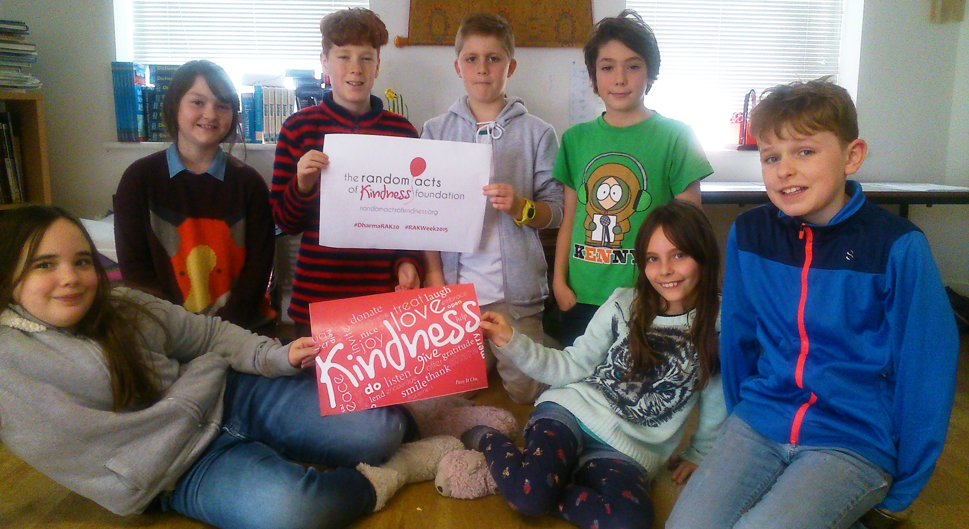 Dharma Primary School Yrs 5 & 6 - Random Acts of Kindness Week 2015